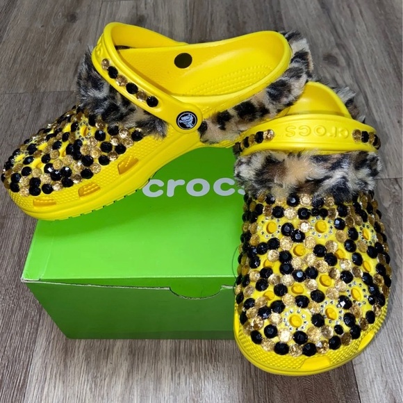 ✨Customized Bling Crocs✨ - Picture 3 of 3